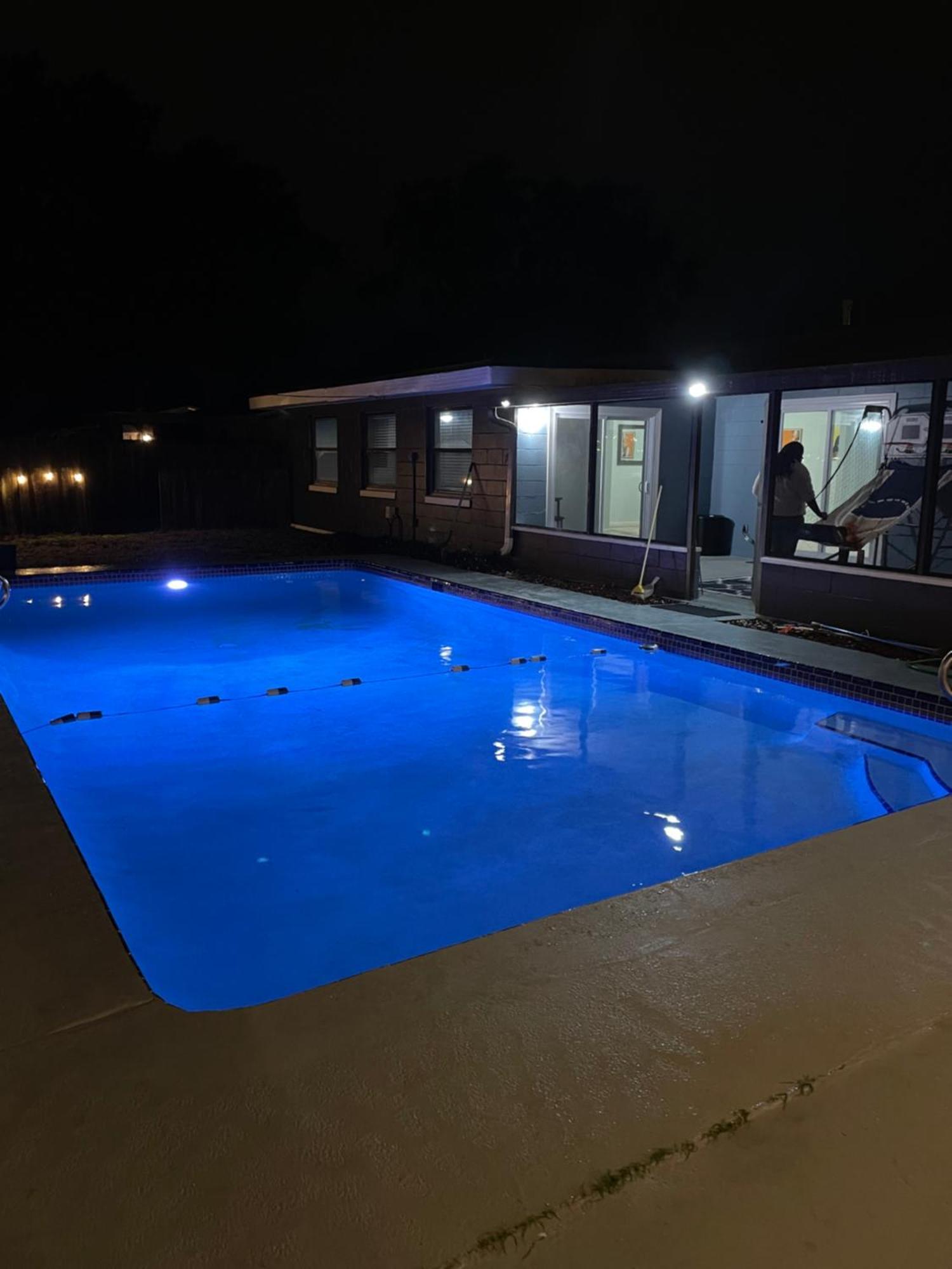 Вілла Pool House Oasis Тітусвілл Екстер'єр фото