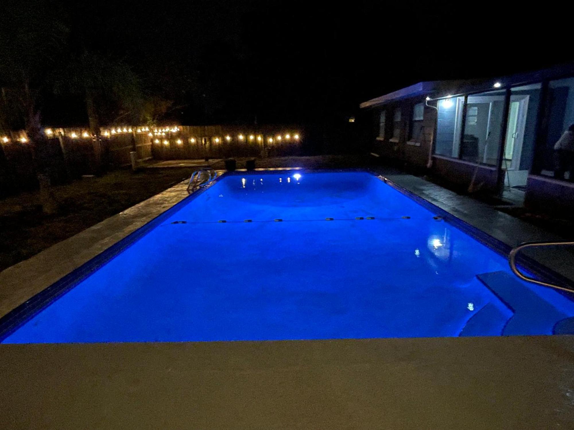 Вілла Pool House Oasis Тітусвілл Екстер'єр фото