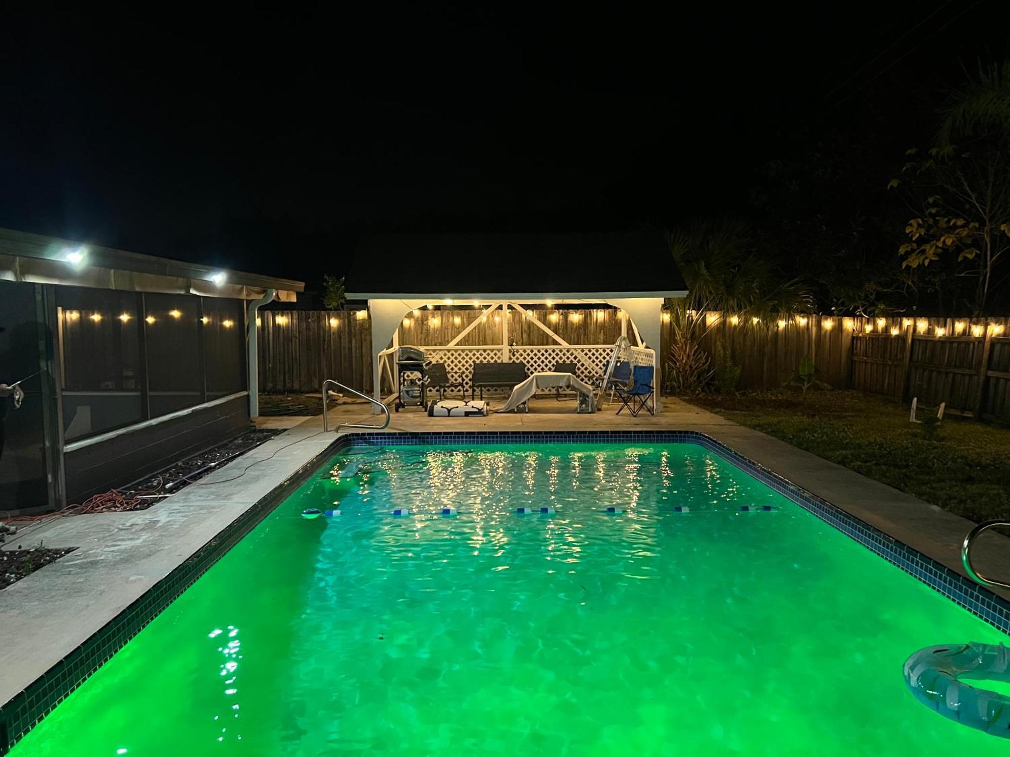 Вілла Pool House Oasis Тітусвілл Екстер'єр фото